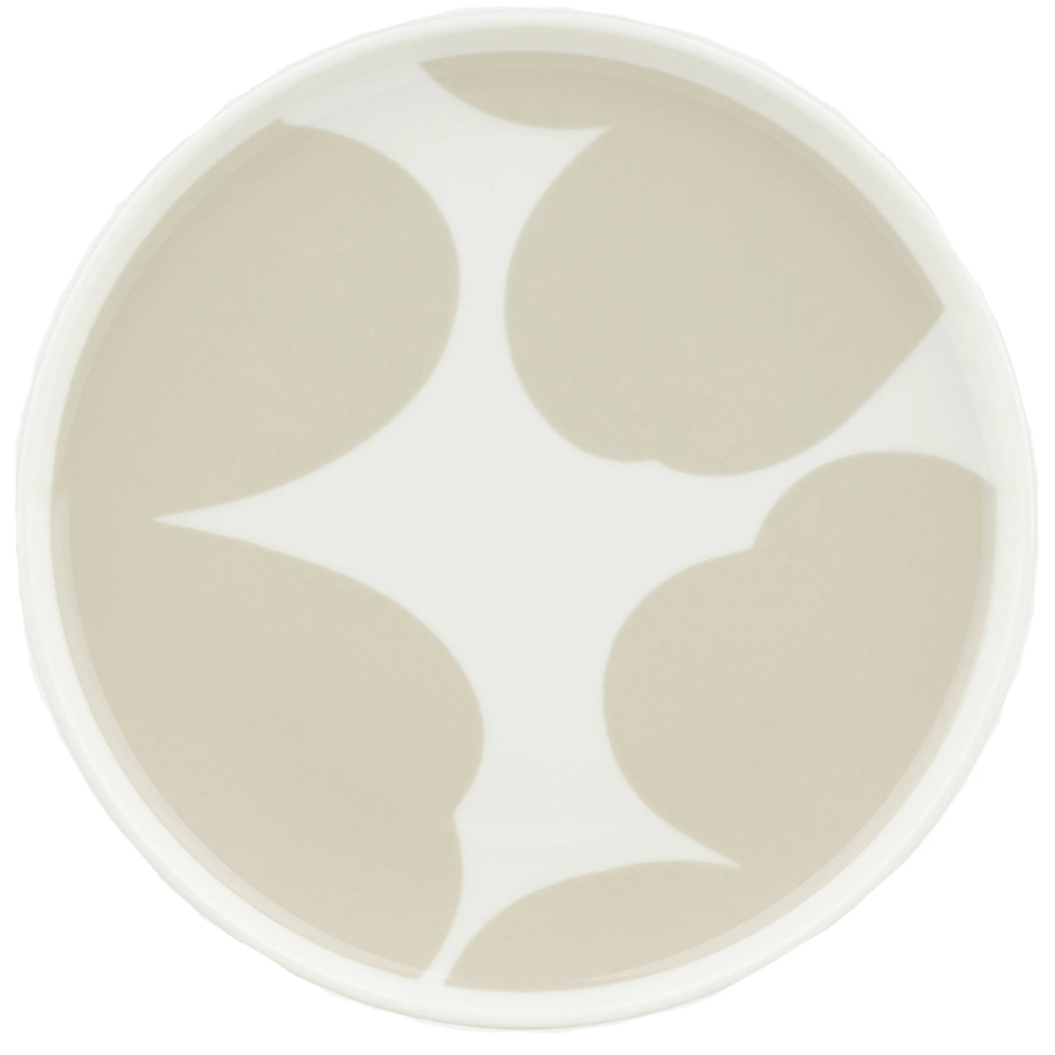 Iso Unikko Tallerken &Oslash;20 cm