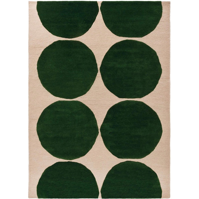 Marimekko Isot Kivet Teppe 170x240 cm, Grønn