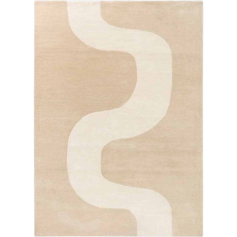 Marimekko Seireeni Teppe 200x300 cm, Warm Beige