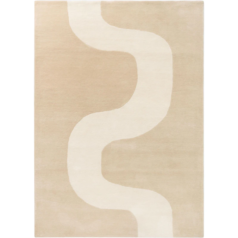 Marimekko Seireeni Teppe 250x350 cm, Warm Beige