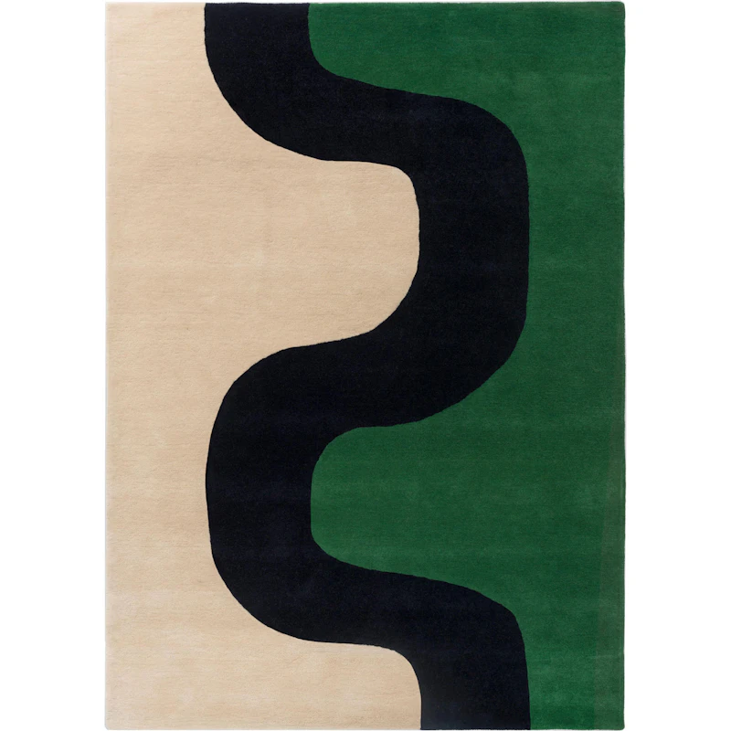 Marimekko Seireeni Teppe 170x240 cm, Green