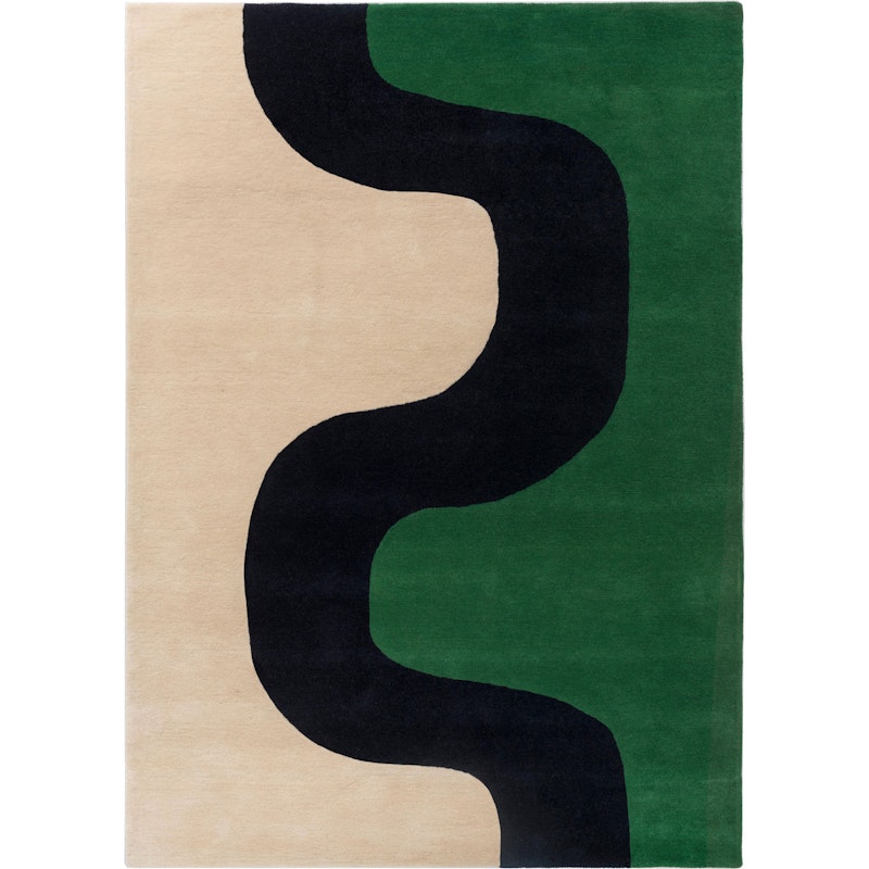 Marimekko Seireeni Teppe 250x350 cm, Green