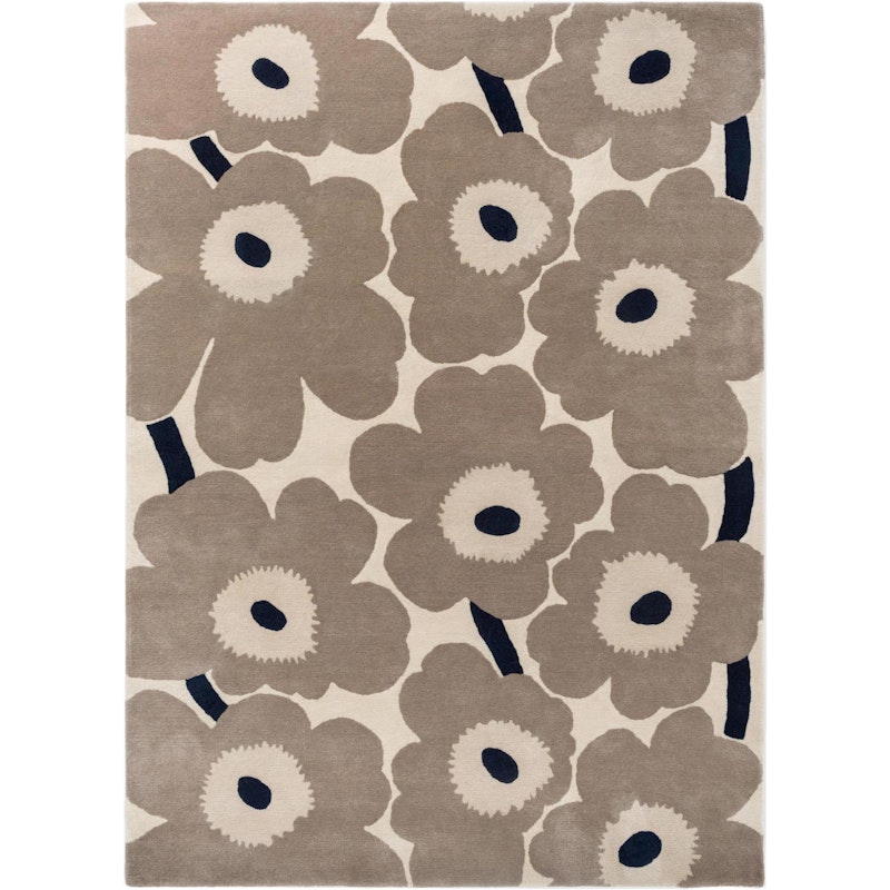 Marimekko Unikko Teppe 170x240 cm, Greige