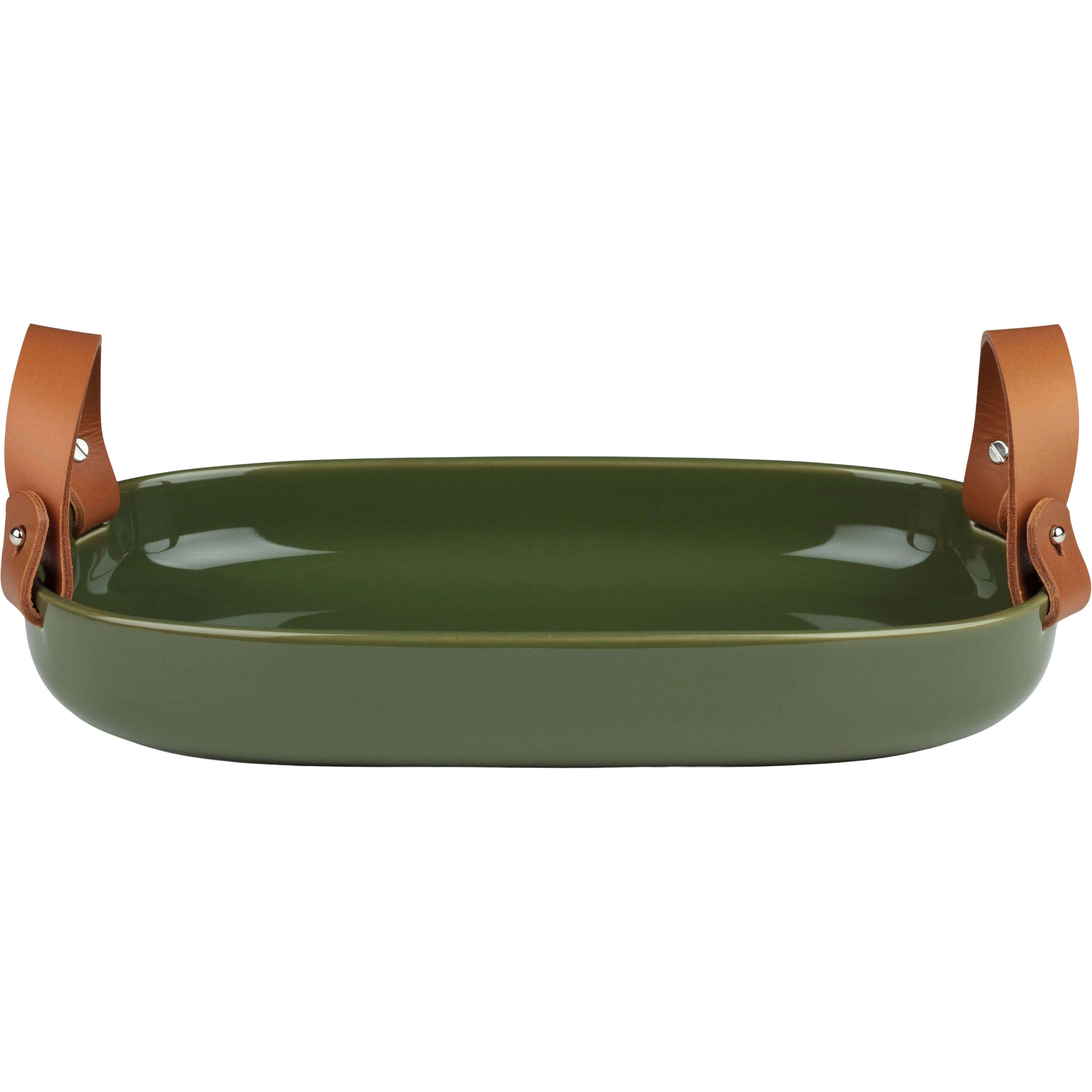 Oiva Iso Koppa Serveringsfat 23x32 cm