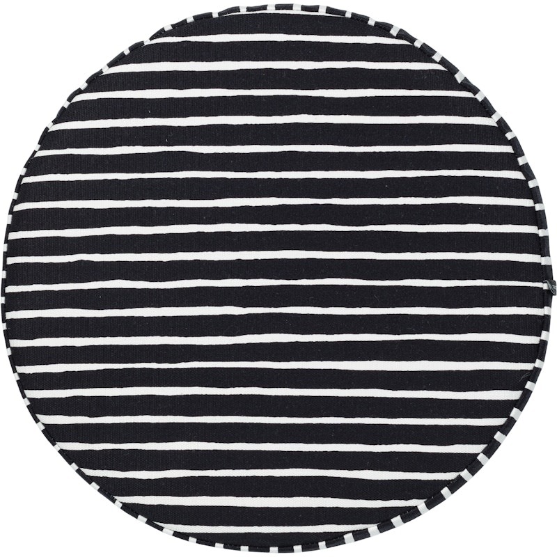 Piccolo Pute 35 cm, Sort / Hvit
