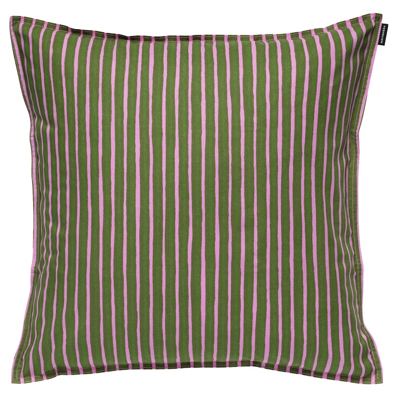Piccolo Putetrekk 50x50 cm, Olive Green/Fuchsia