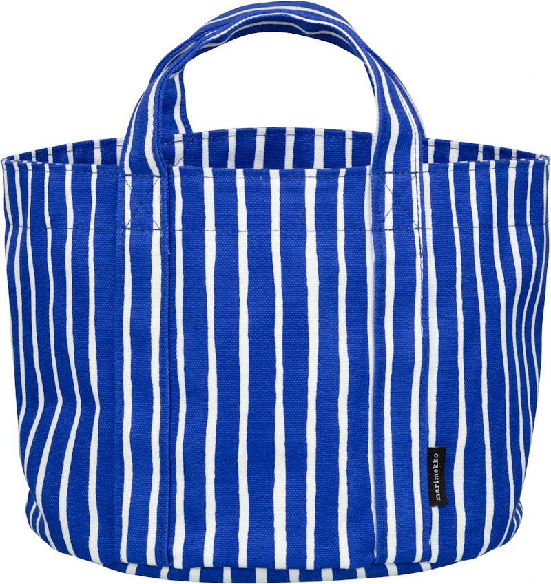 Piccolo Oppbevaring 25 cm, Hvit / Blå