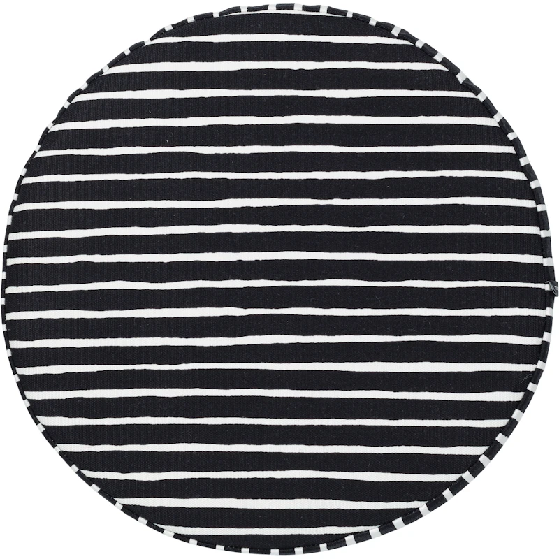 Piccolo Pute 35 cm, Sort / Hvit