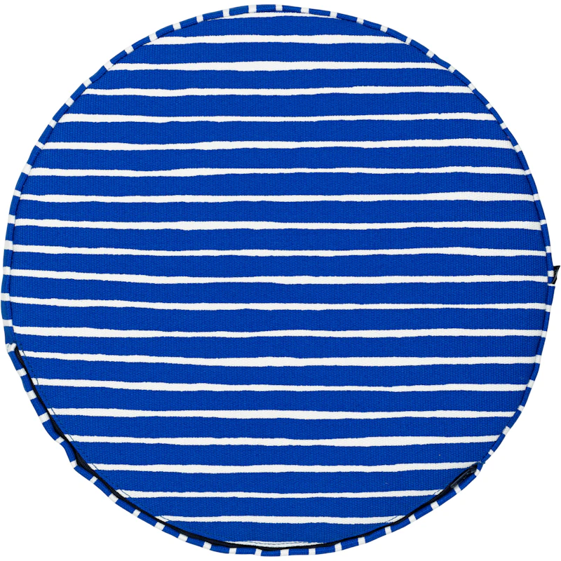 Piccolo Pute 35 cm, Hvit / Blå