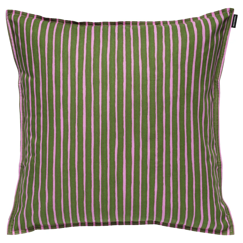 Piccolo Putetrekk 50x50 cm, Olive Green/Fuchsia