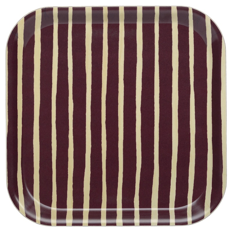 Piccolo Brett 20x20 cm, Burgundy