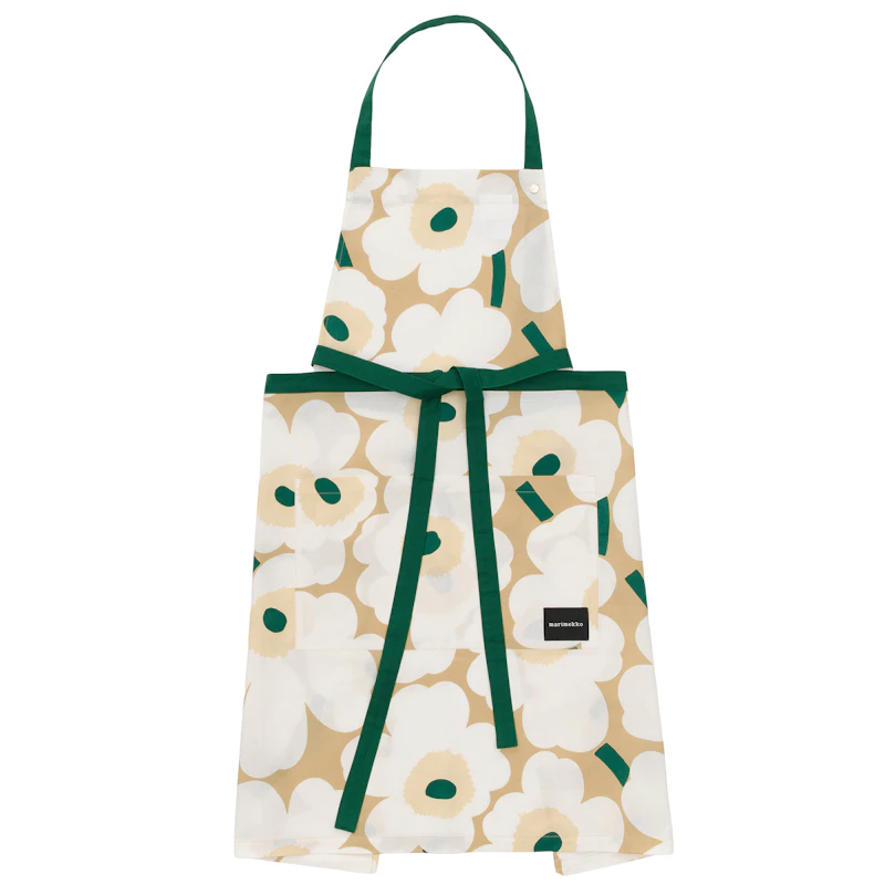 Pieni Unikko Forkle, Sand / Emerald