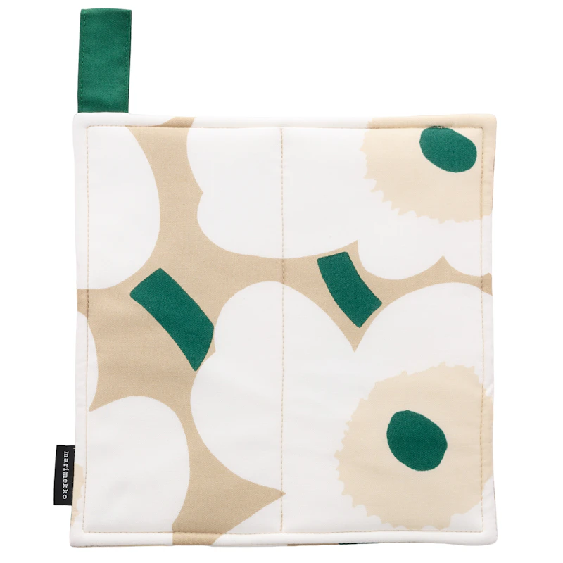 Pieni Unikko Gryteklut, Sand / Emerald