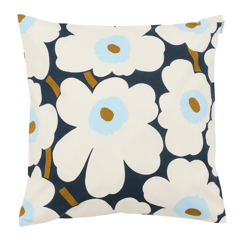 Pieni Unikko Putetrekk, Hvit / Blueberry