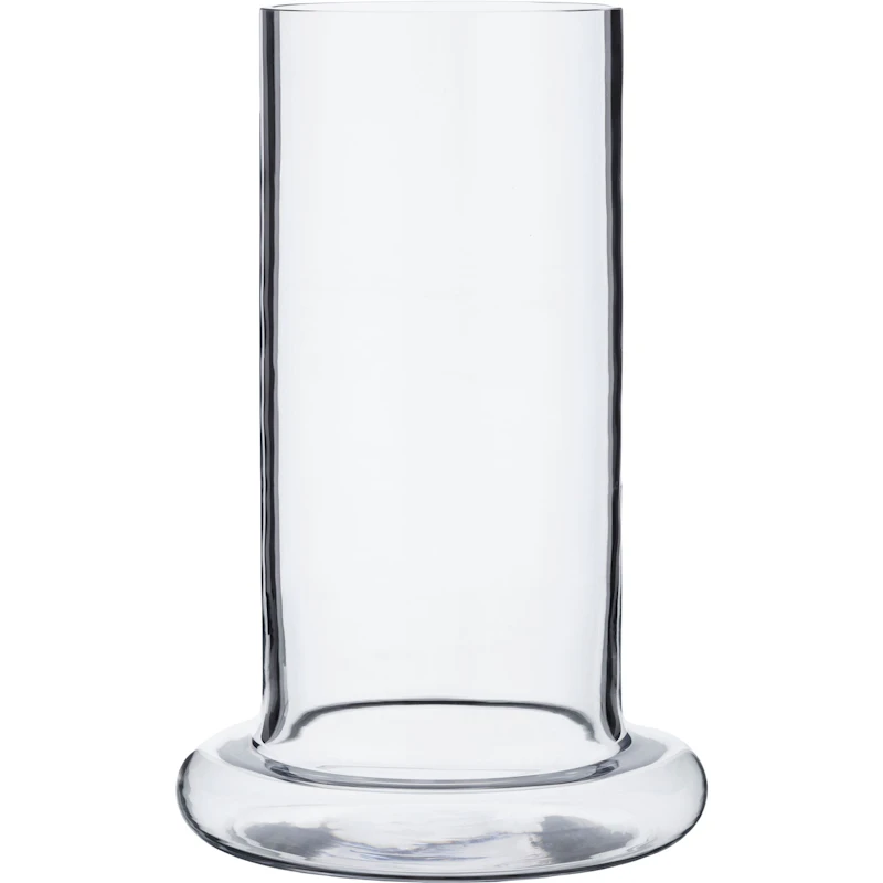 Pillar Vase 30 cm, Klar