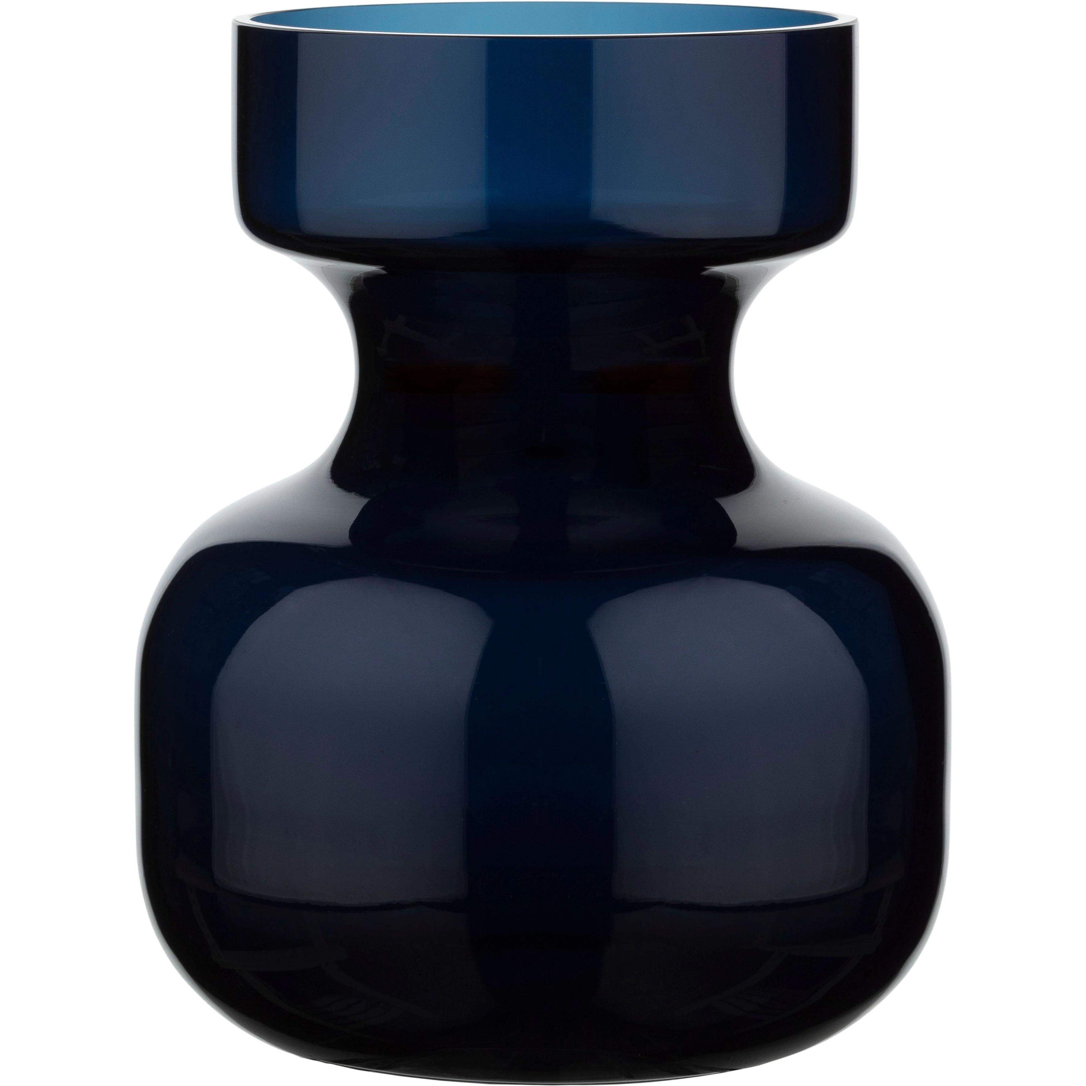 S&auml;kki Vase 16,5 cm, Midnight Blue