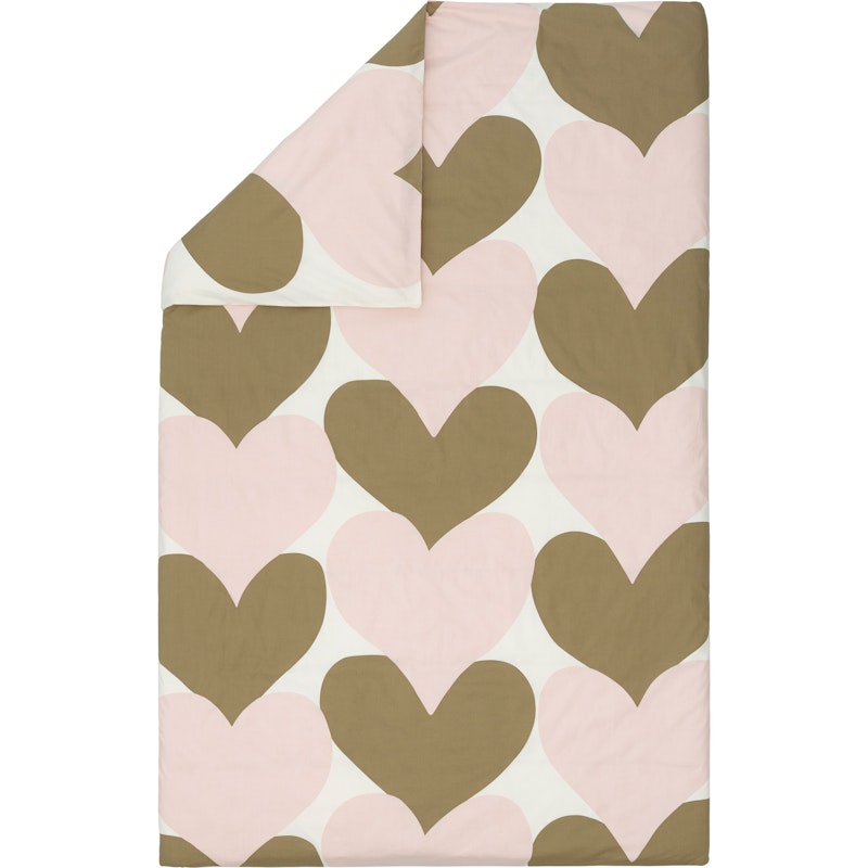 Sydämet Sengesett 150x210 + 50x60 cm