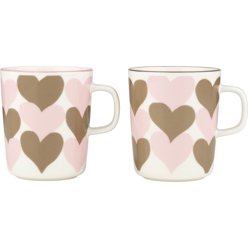 Sydämet Krus 25 cl 2-pk