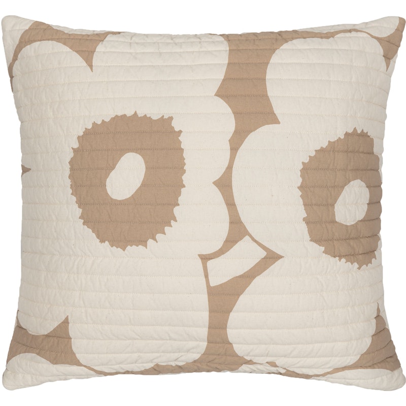 Unikko Pute 60x60 cm, Off-white / Linen