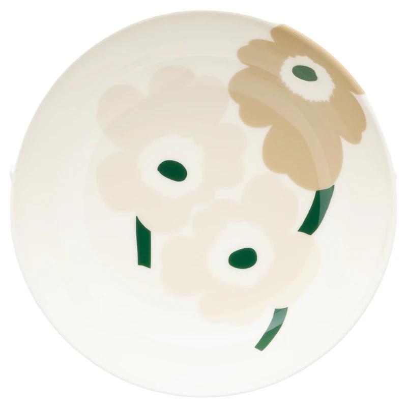 Unikko Dyp Tallerken 16 cm, Light Sand