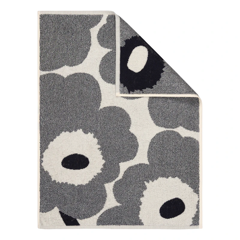 Unikko Håndkle 50x70 cm, Blueberry