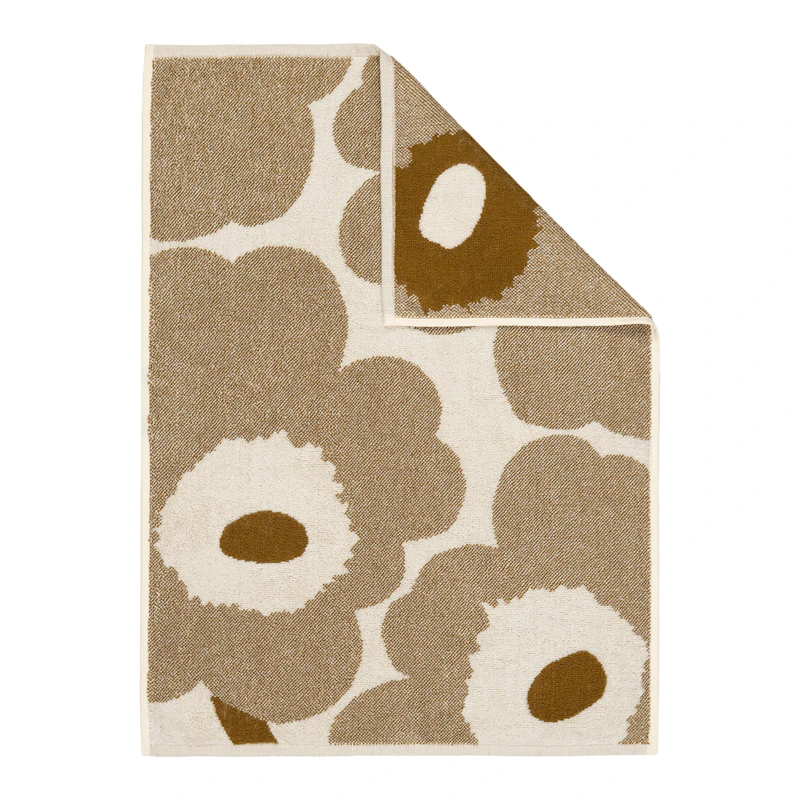 Unikko Håndkle 50x70 cm, Bronsefarget