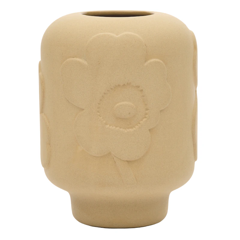 Unikko keramisk vase, Sandstone