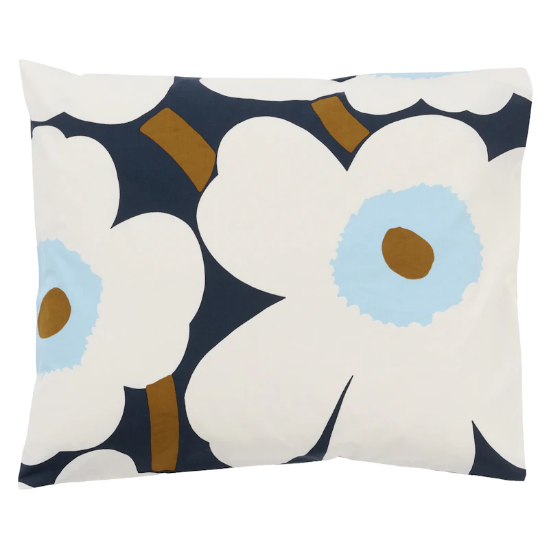 Unikko Putevar 60x63 cm, Blueberry / Off-white