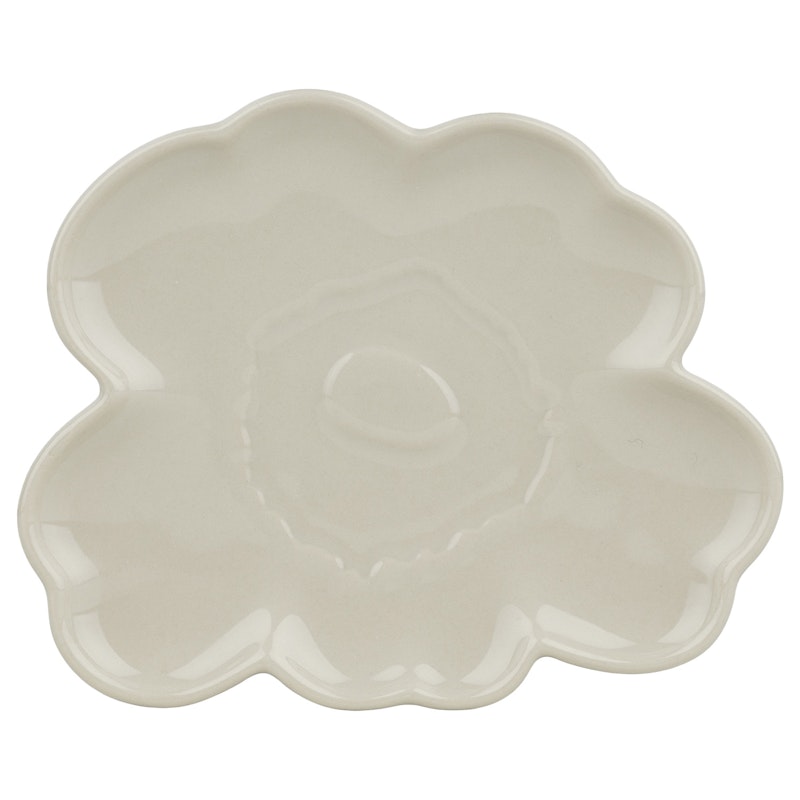 Unikko Shape Tallerken 19 cm, Stoneware