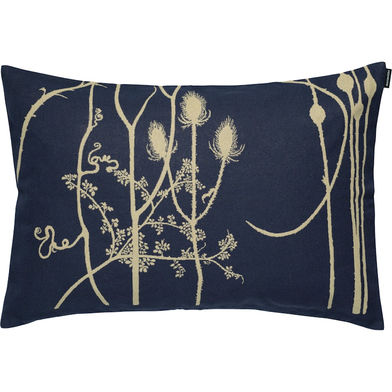 Vuoren Kasvit Putetrekk 40x60 cm, Midnight Blue