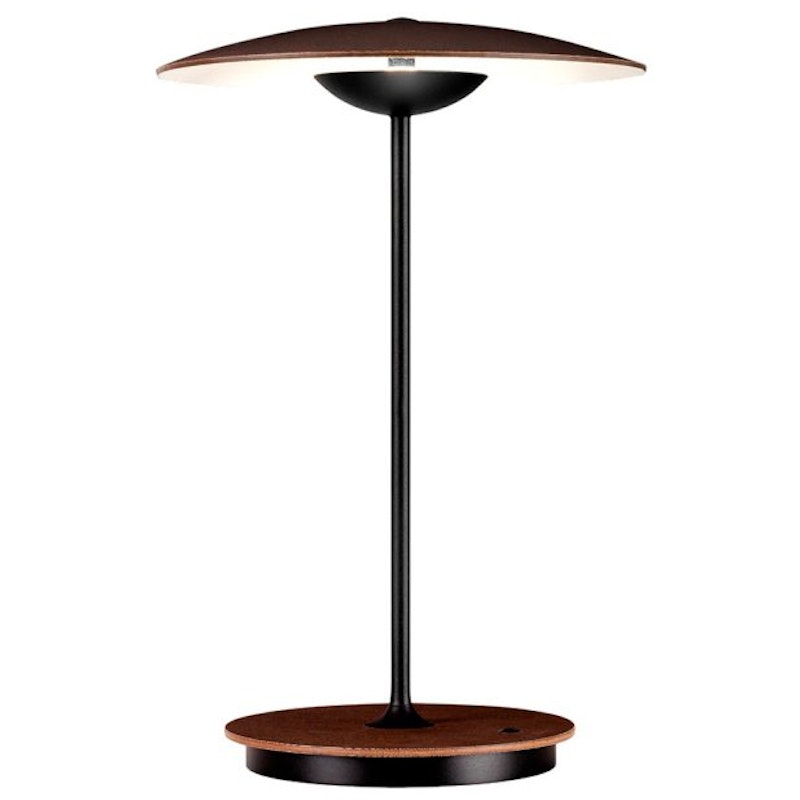 Ginger 20 M Bordlampe Bærbar, Wenge