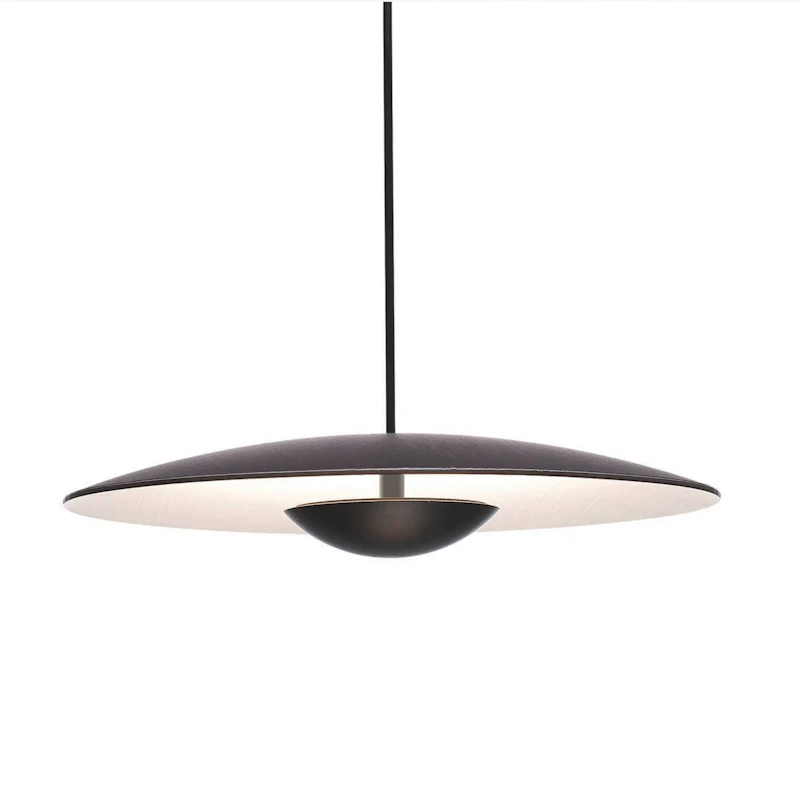 Ginger Taklampe Ø42cm, Wenge