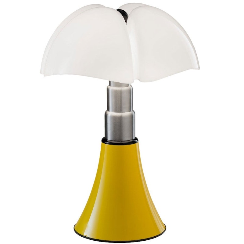 Pipistrello Mini Pop Bordlampe Bærbar, Gul