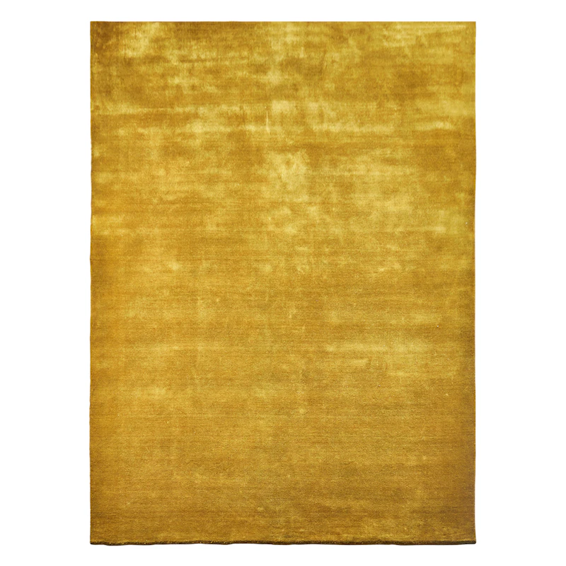 Earth Bamboo Teppe 200x300 cm, Mustard Yellow