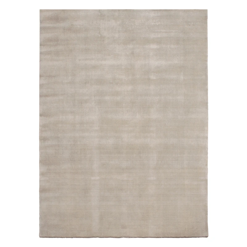 Earth Bamboo Teppe 250x300 cm, Soft Grey