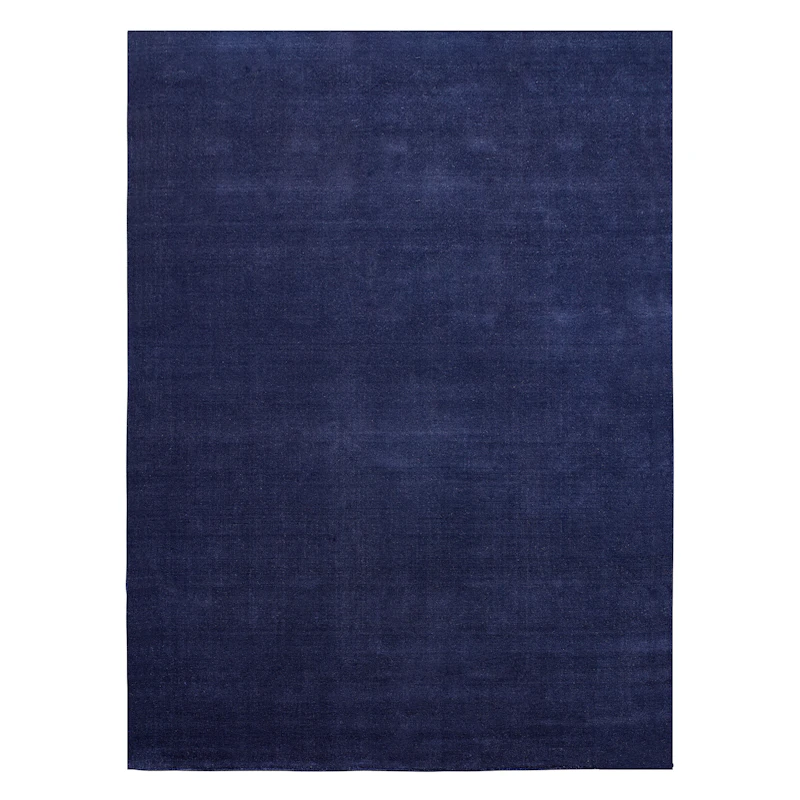Earth Bamboo Teppe 200x300 cm, Vibrant Blue
