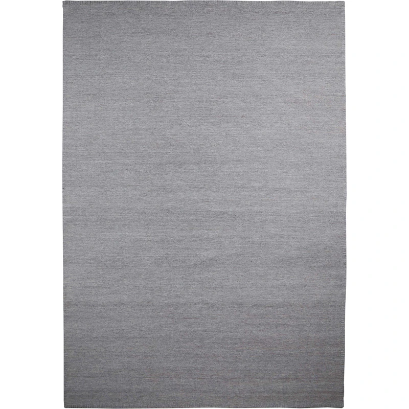Escape Kelim Ullteppe Med Sting 250x350 cm, Stone