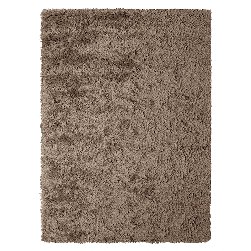 Rya Teppe 170x240 cm, Nougat Brun