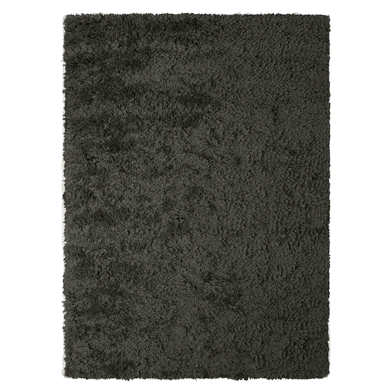 Rya Teppe 200x300 cm, Charcoal
