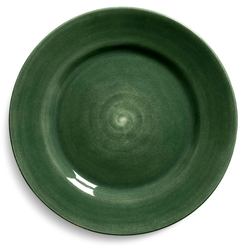 Basic Serveringsfat 41 cm, Skogsgrønn