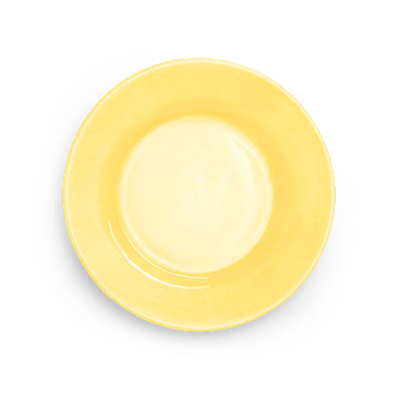 Basic Tallerken 21 cm, Gul