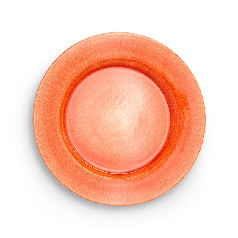 Basic Tallerken 28 cm, Oransje
