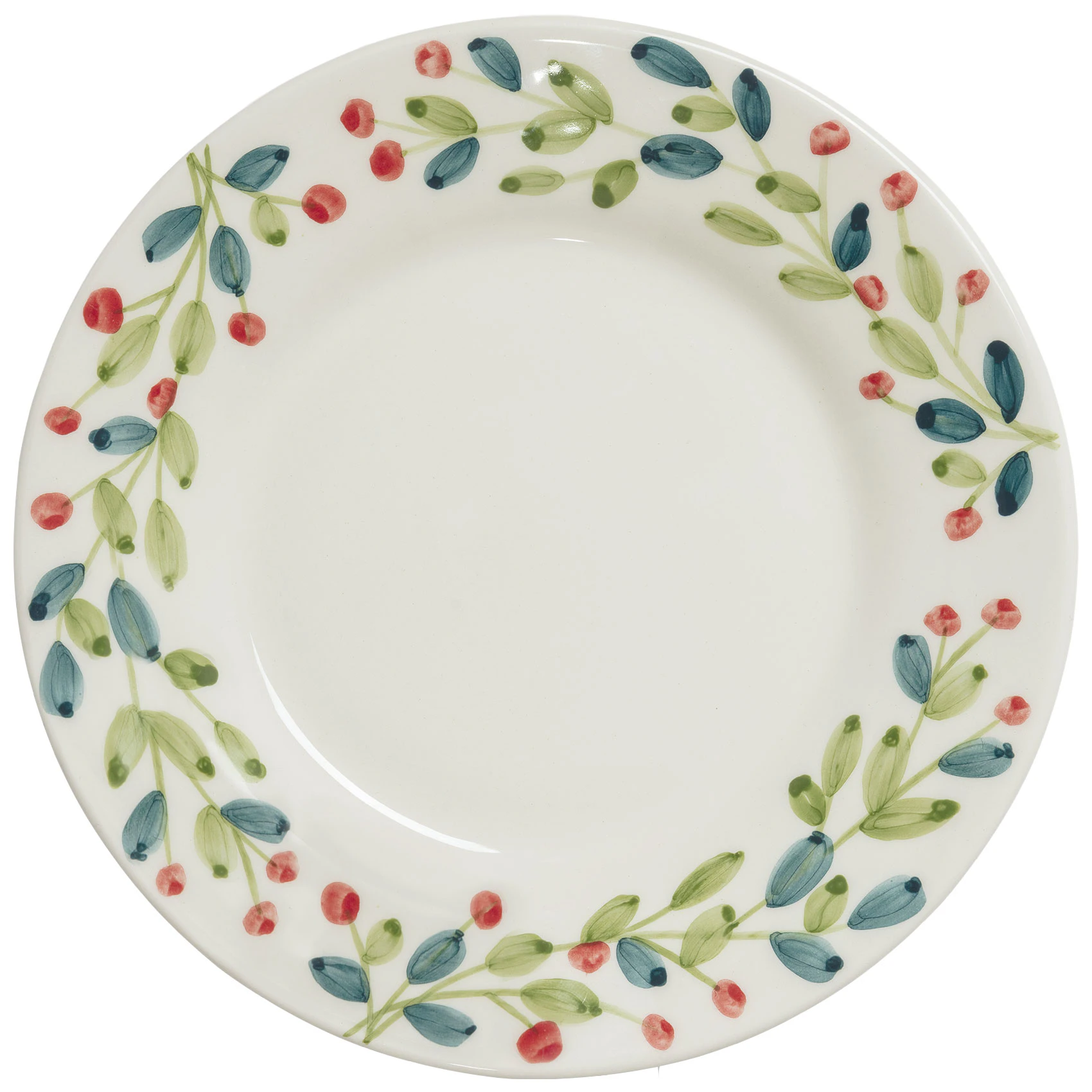 Juletallerken, 21 cm