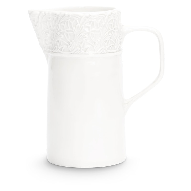 Lace Mugge 1,2L, Hvit