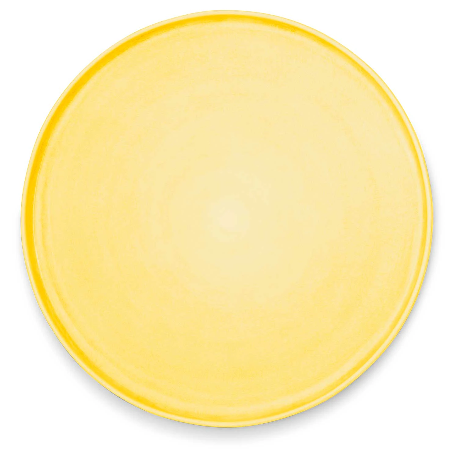 MSY Tallerken 25 cm, Gul