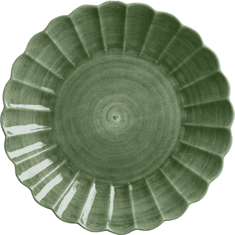 Oyster Fat 42 cm, Skogsgrønn
