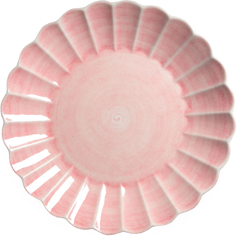 Oyster Fat 42 cm, Light Pink