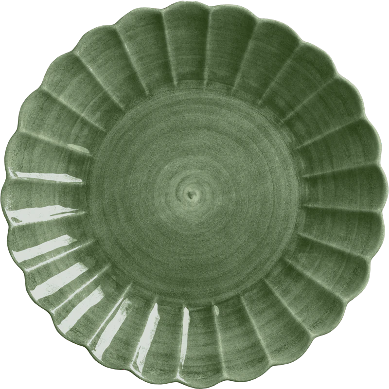 Oyster Fat 42 cm, Skogsgrønn