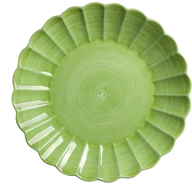 Oyster Fat 42 cm, Grønn