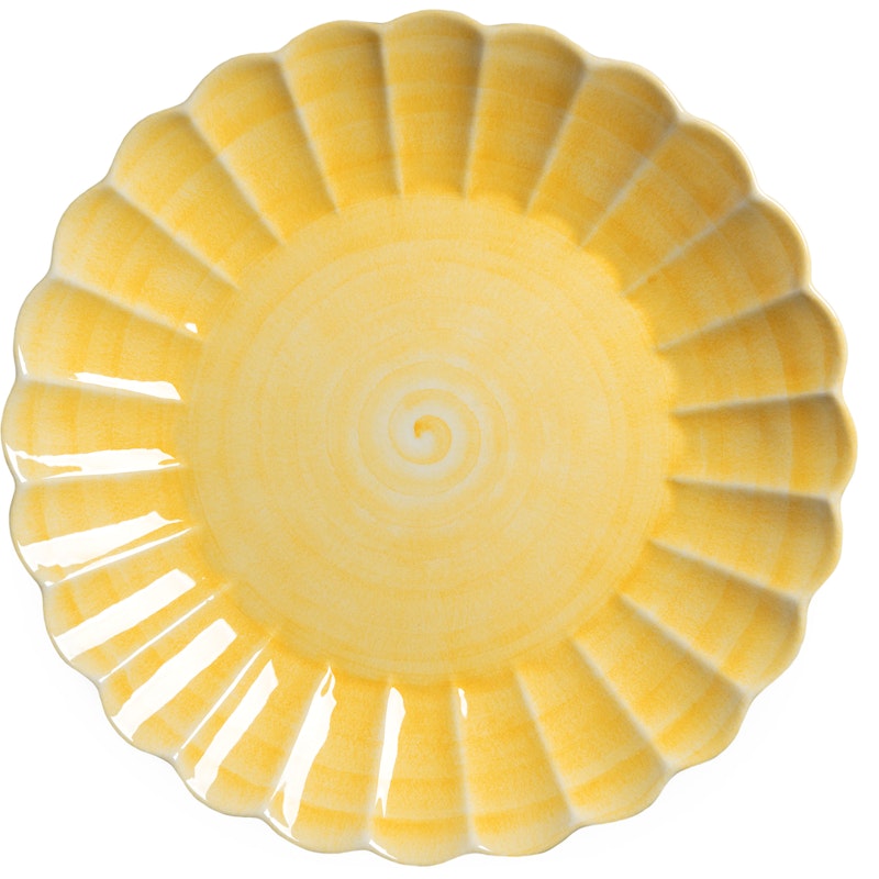 Oyster Fat 42 cm, Gul